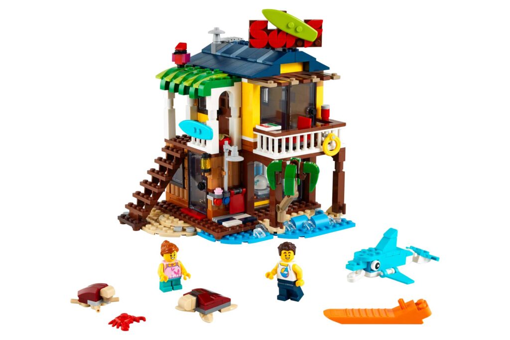 LEGO 31118 Creator Surfer strandhuis - Afbeelding 40