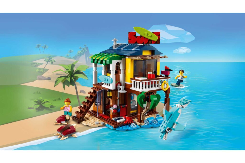 LEGO 31118 Creator Surfer strandhuis - Afbeelding 44