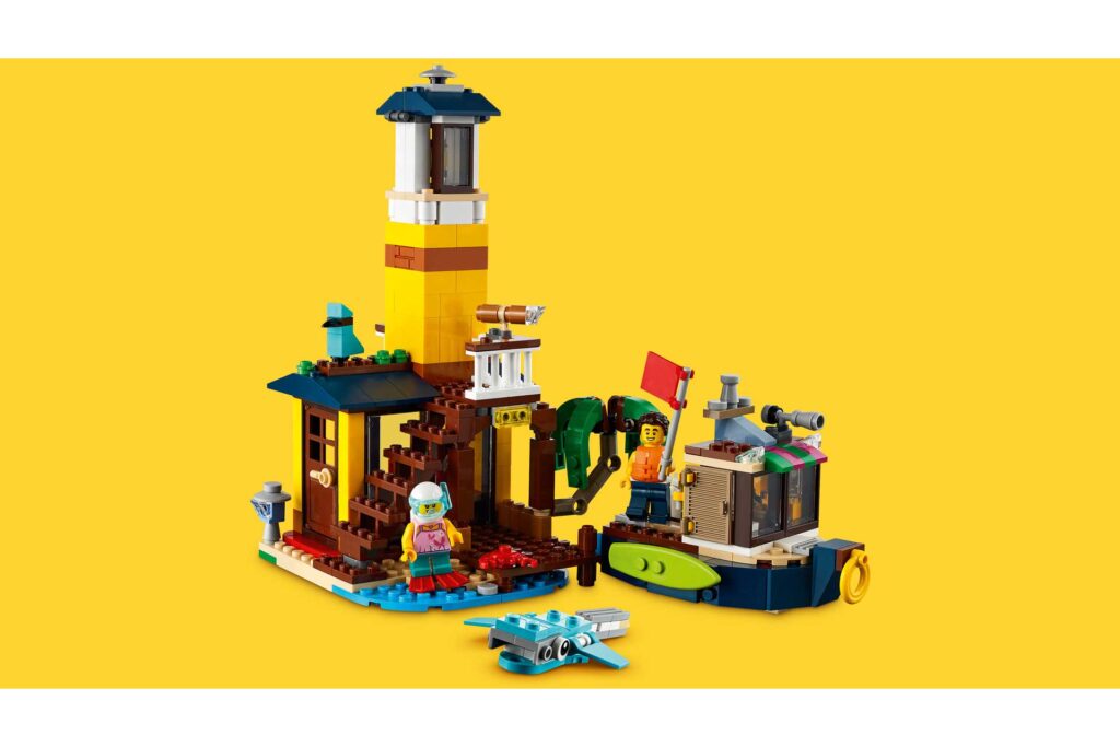 LEGO 31118 Creator Surfer strandhuis - Afbeelding 45