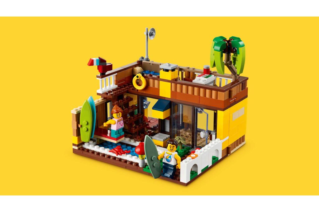 LEGO 31118 Creator Surfer strandhuis - Afbeelding 46