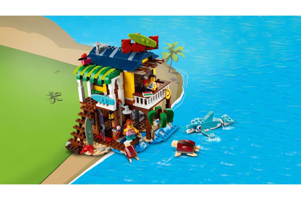 LEGO 31118 Creator Surfer strandhuis - Afbeelding 47