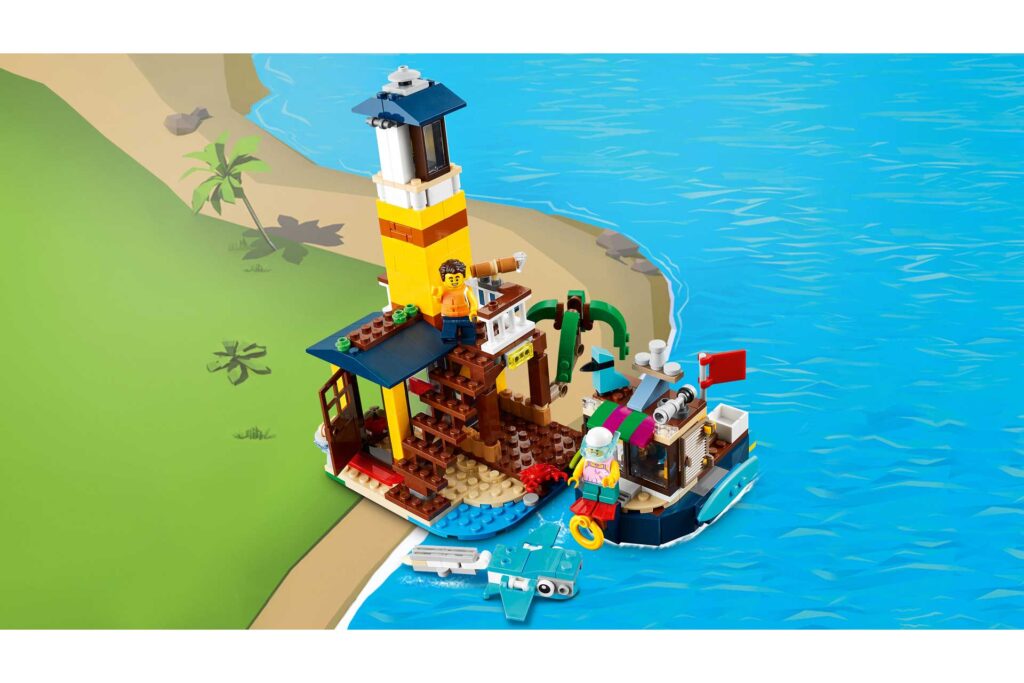 LEGO 31118 Creator Surfer strandhuis - Afbeelding 48