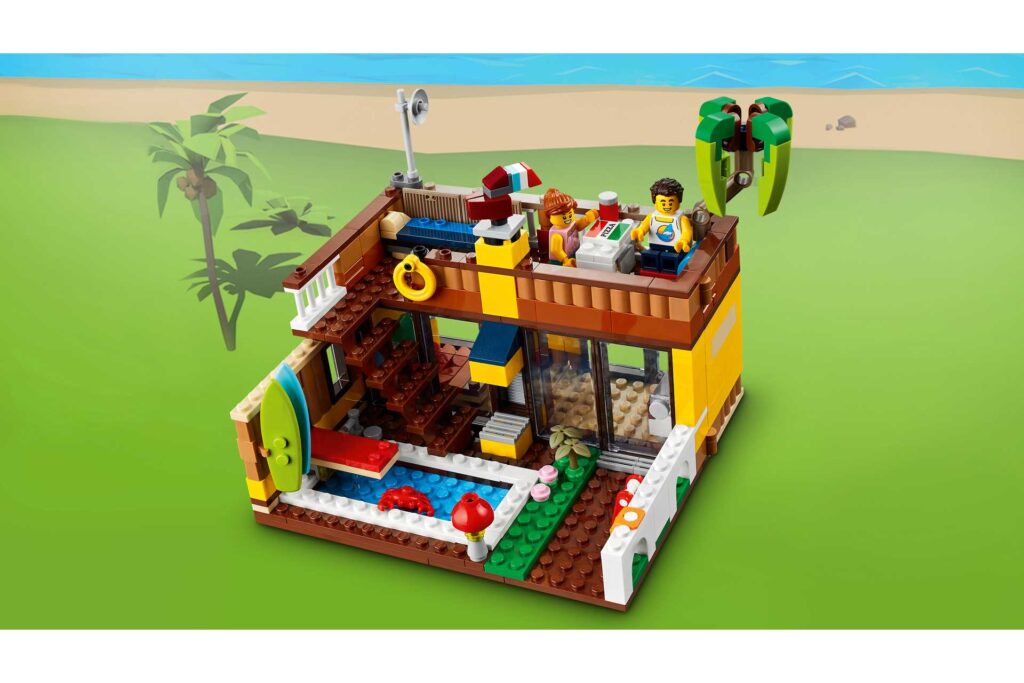 LEGO 31118 Creator Surfer strandhuis - Afbeelding 49