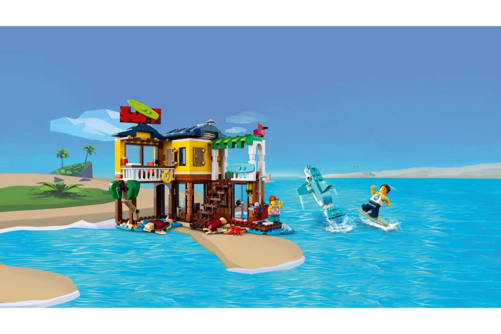 LEGO 31118 Creator Surfer strandhuis - Afbeelding 50