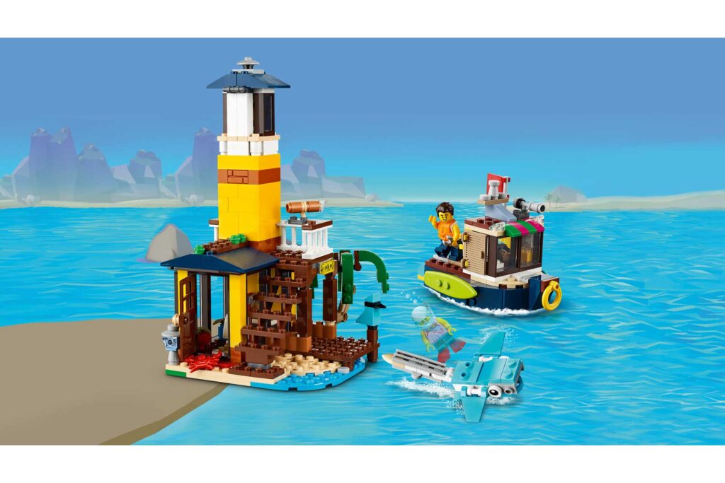 LEGO 31118 Creator Surfer strandhuis - Afbeelding 51