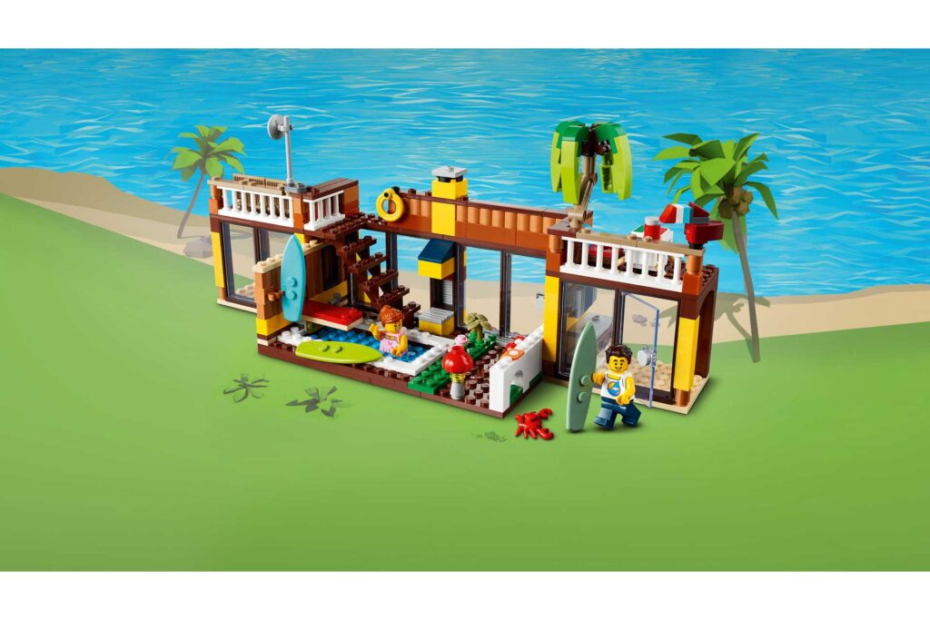 LEGO 31118 Creator Surfer strandhuis - Afbeelding 52