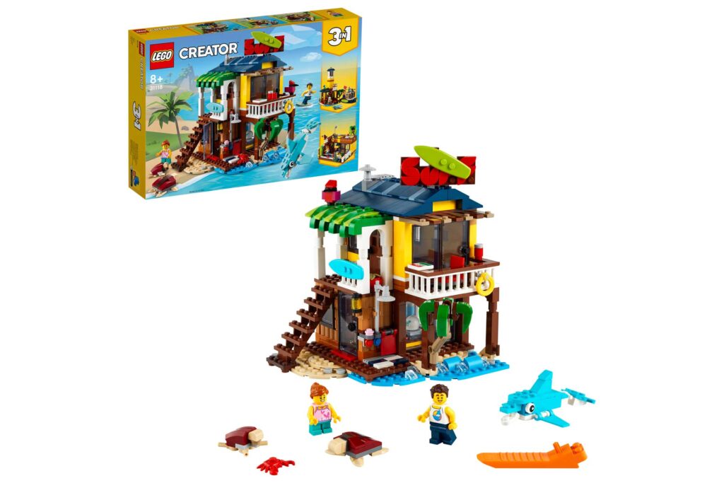 LEGO 31118 Creator Surfer strandhuis - Afbeelding 7