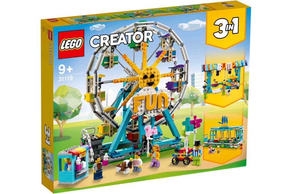 LEGO 31119 Creator Reuzenrad