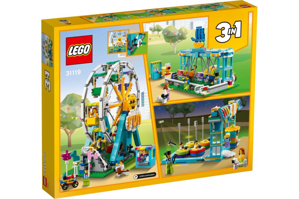 LEGO 31119 Creator Reuzenrad - Afbeelding 25