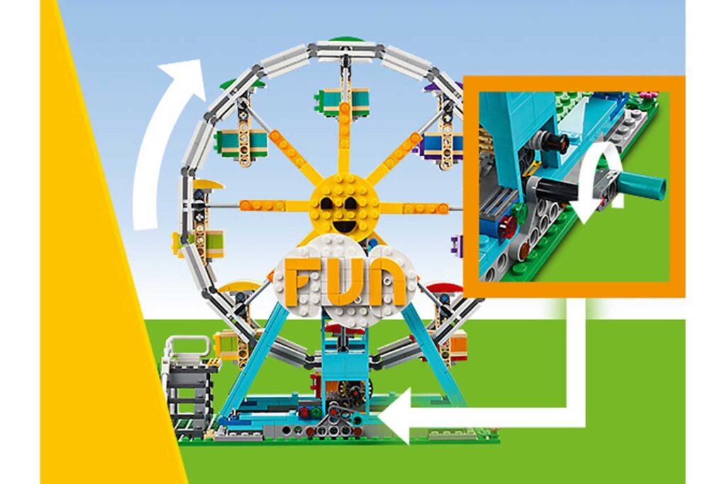 LEGO 31119 Creator Reuzenrad - Afbeelding 23