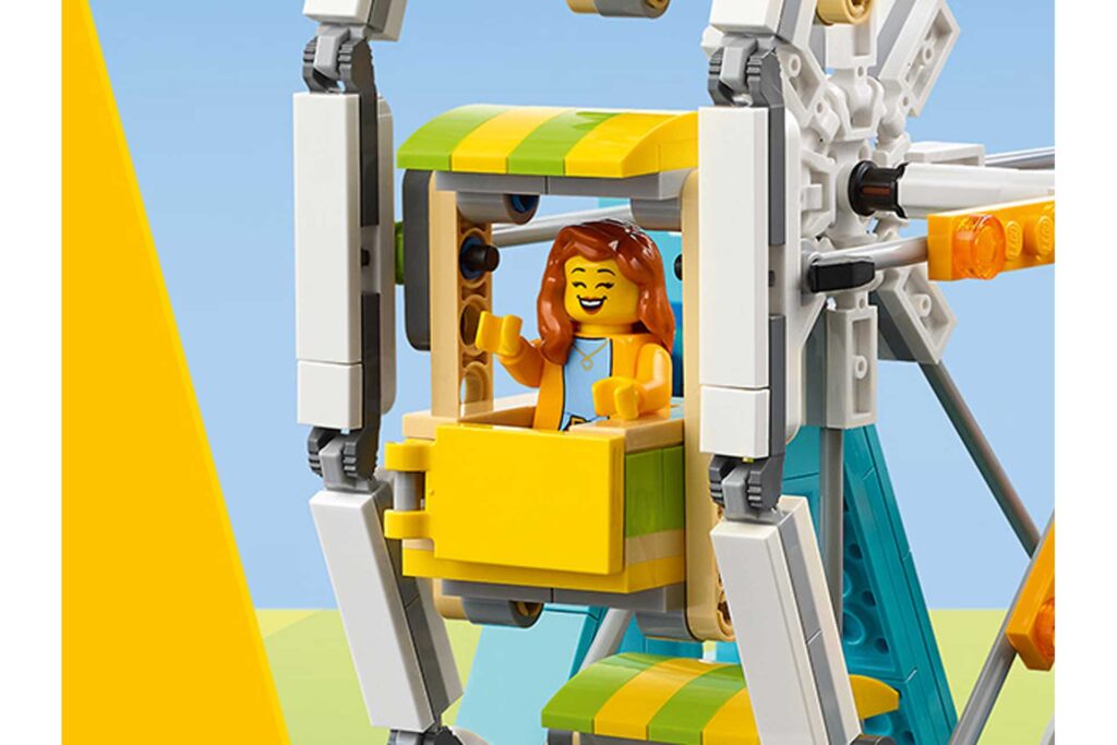 LEGO 31119 Creator Reuzenrad - Afbeelding 22