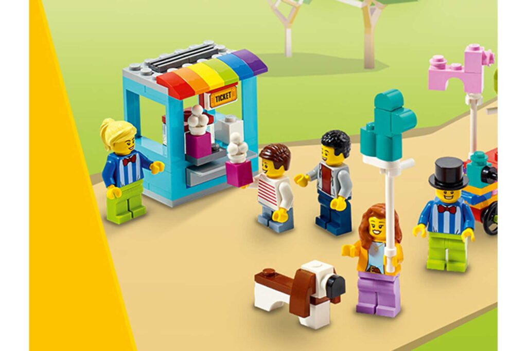 LEGO 31119 Creator Reuzenrad - Afbeelding 19