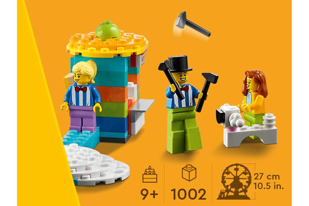 LEGO 31119 Creator Reuzenrad - Afbeelding 18