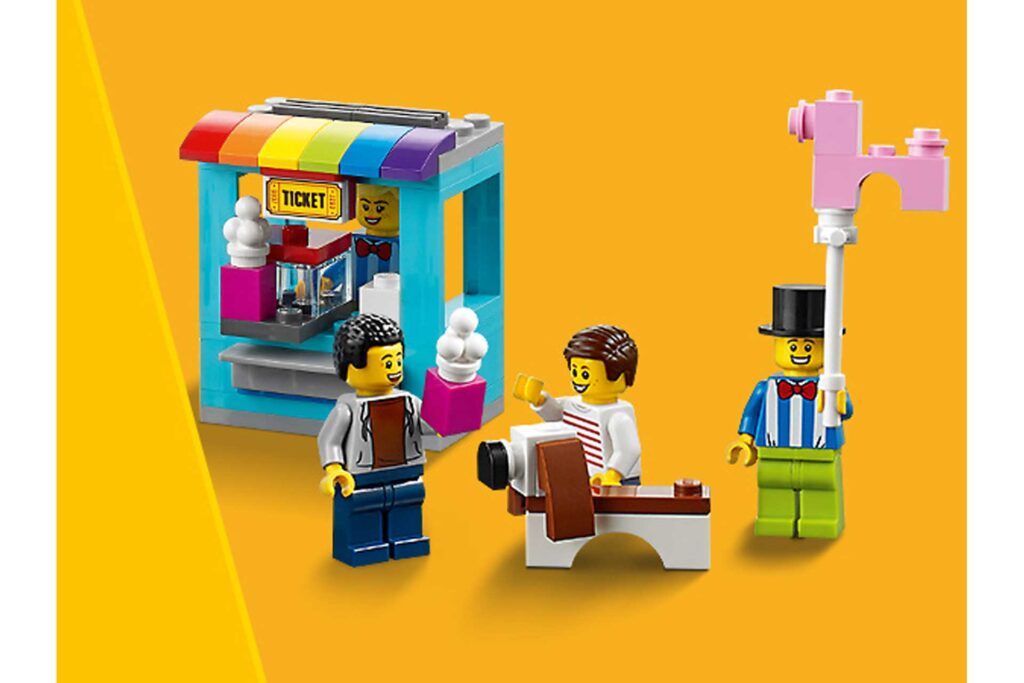 LEGO 31119 Creator Reuzenrad - Afbeelding 17