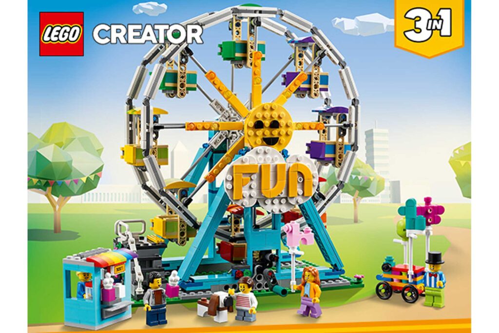 LEGO 31119 Creator Reuzenrad - Afbeelding 15