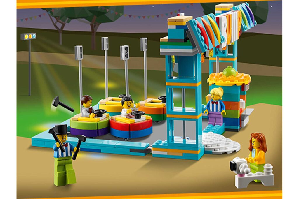 LEGO 31119 Creator Reuzenrad - Afbeelding 14