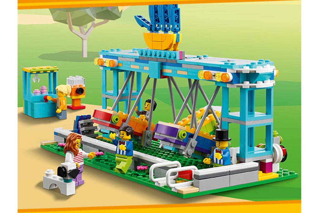 LEGO 31119 Creator Reuzenrad - Afbeelding 13