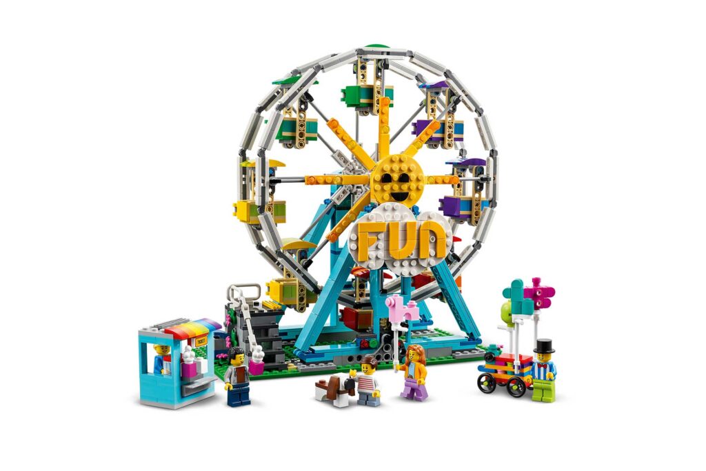 LEGO 31119 Creator Reuzenrad - Afbeelding 12