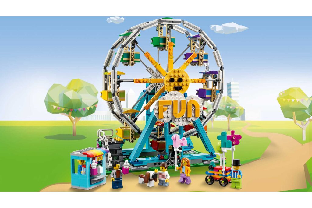 LEGO 31119 Creator Reuzenrad - Afbeelding 11