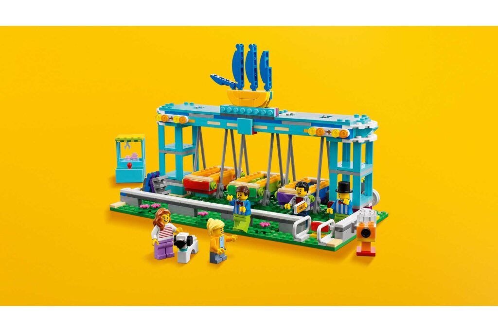 LEGO 31119 Creator Reuzenrad - Afbeelding 9
