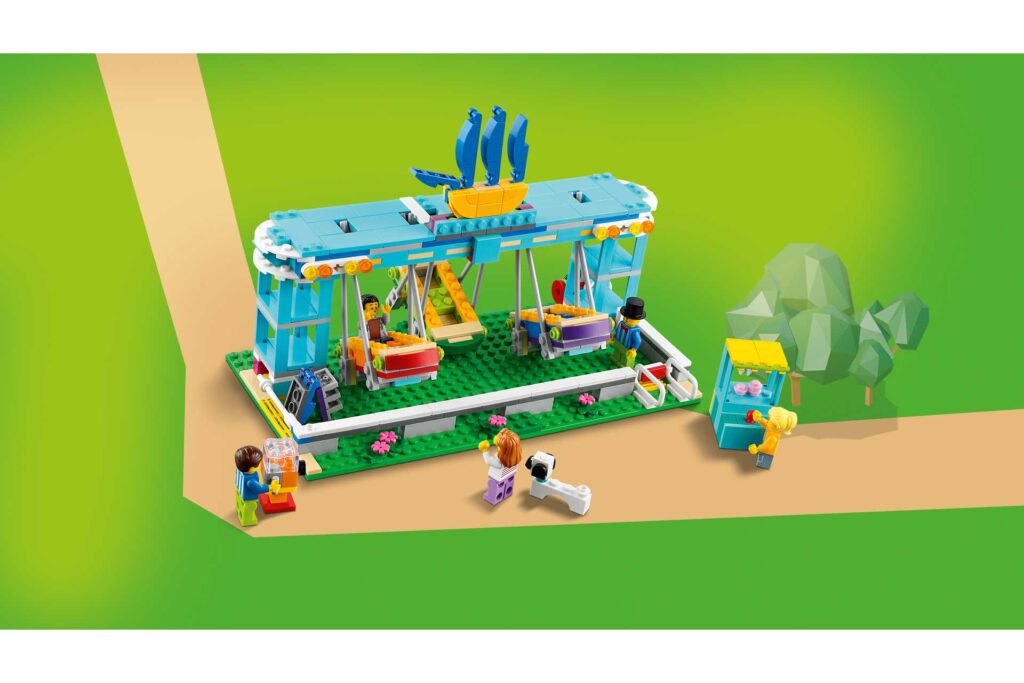 LEGO 31119 Creator Reuzenrad - Afbeelding 8