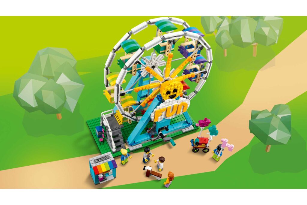 LEGO 31119 Creator Reuzenrad - Afbeelding 6