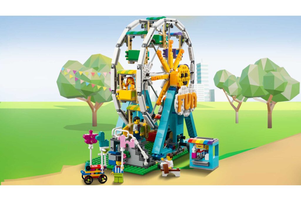 LEGO 31119 Creator Reuzenrad - Afbeelding 5