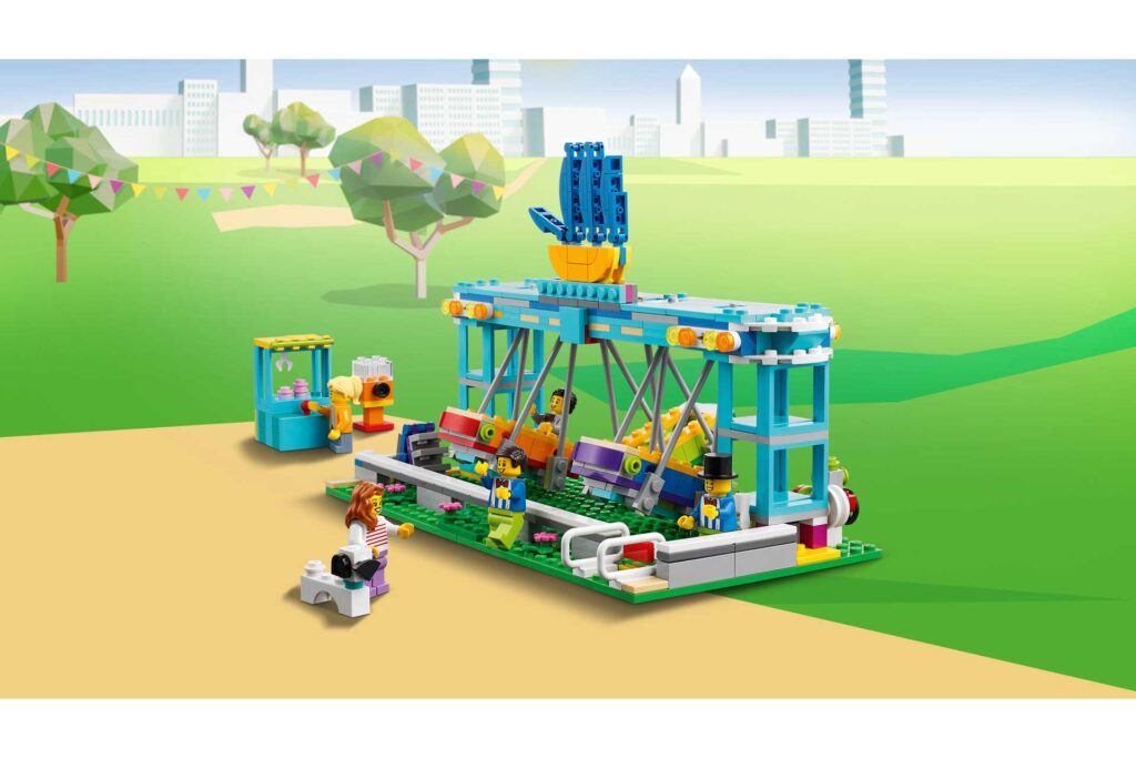LEGO 31119 Creator Reuzenrad - Afbeelding 4