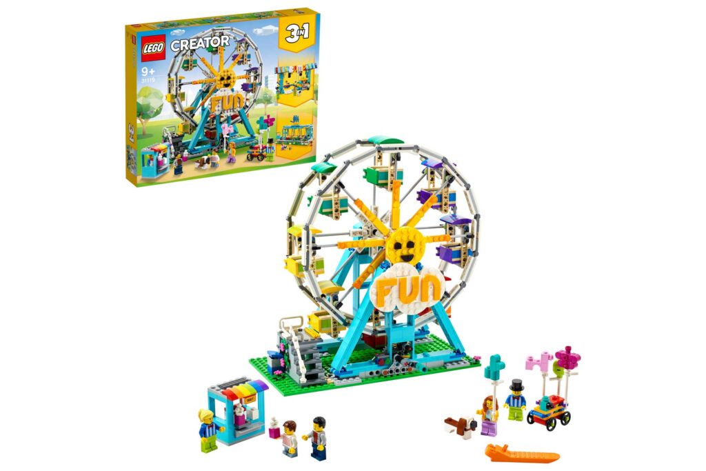 LEGO 31119 Creator Reuzenrad - Afbeelding 24