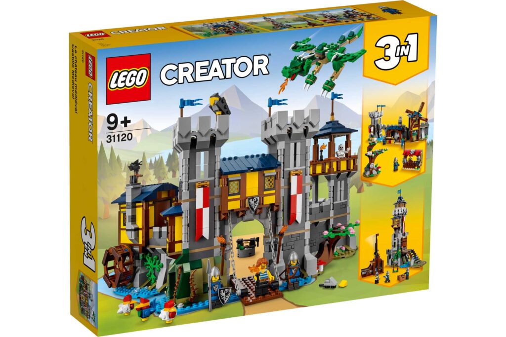 LEGO 31120 Creator Middeleeuws kasteel