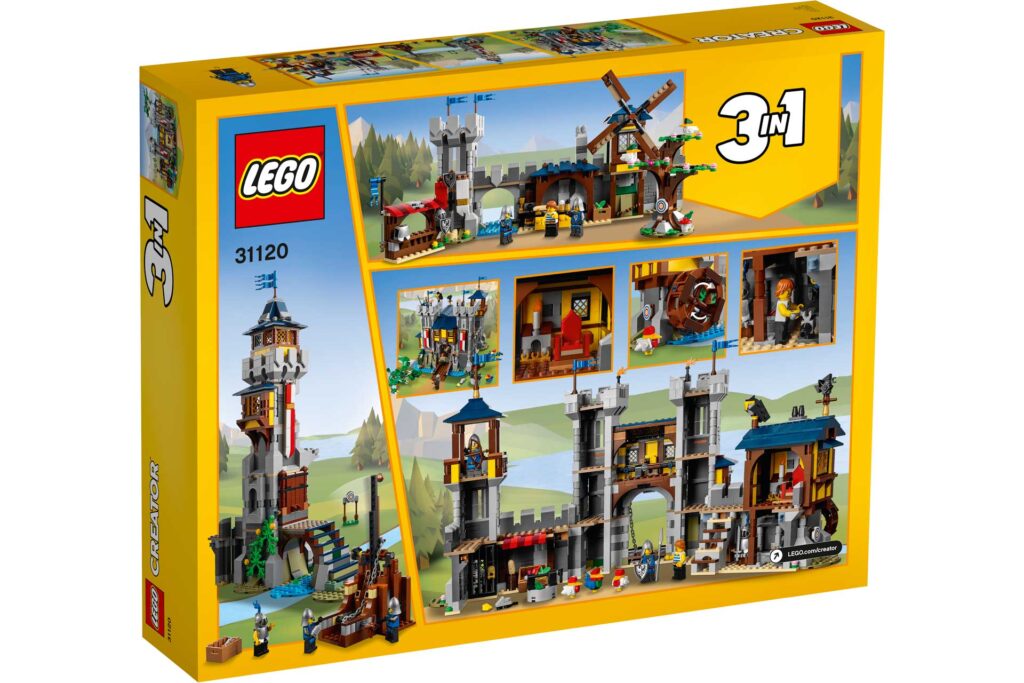 LEGO 31120 Creator Middeleeuws kasteel - Afbeelding 37