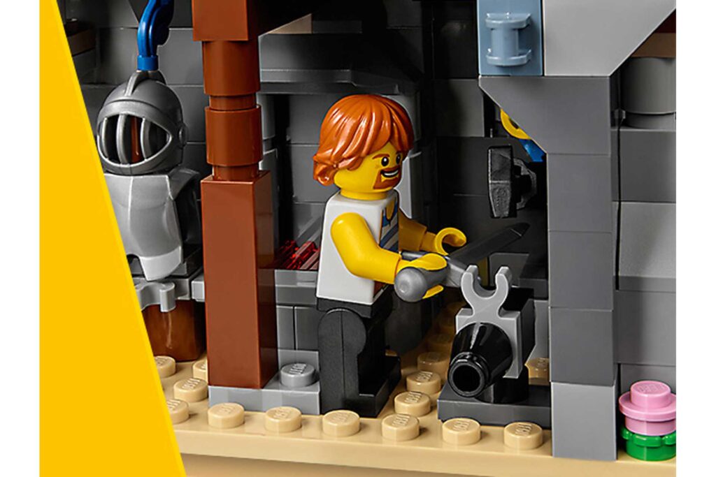 LEGO 31120 Creator Middeleeuws kasteel - Afbeelding 34