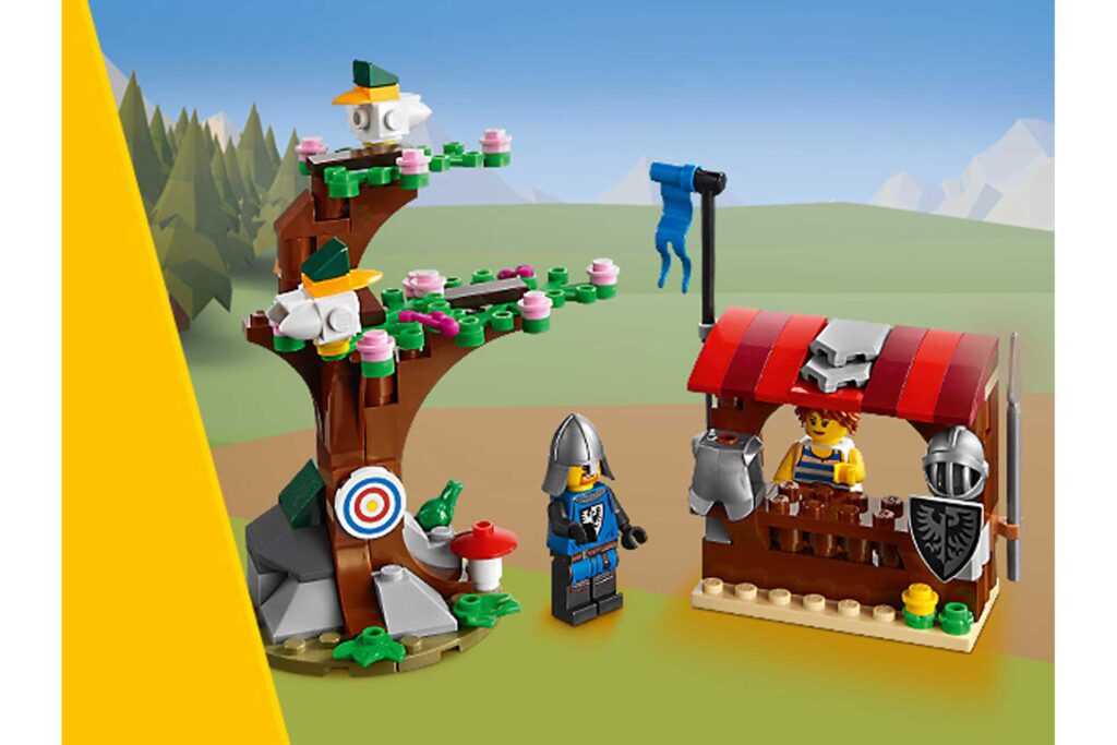 LEGO 31120 Creator Middeleeuws kasteel - Afbeelding 32