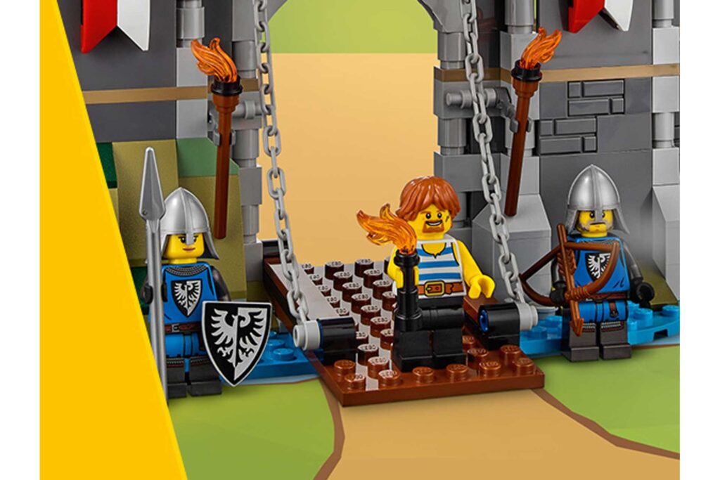 LEGO 31120 Creator Middeleeuws kasteel - Afbeelding 31
