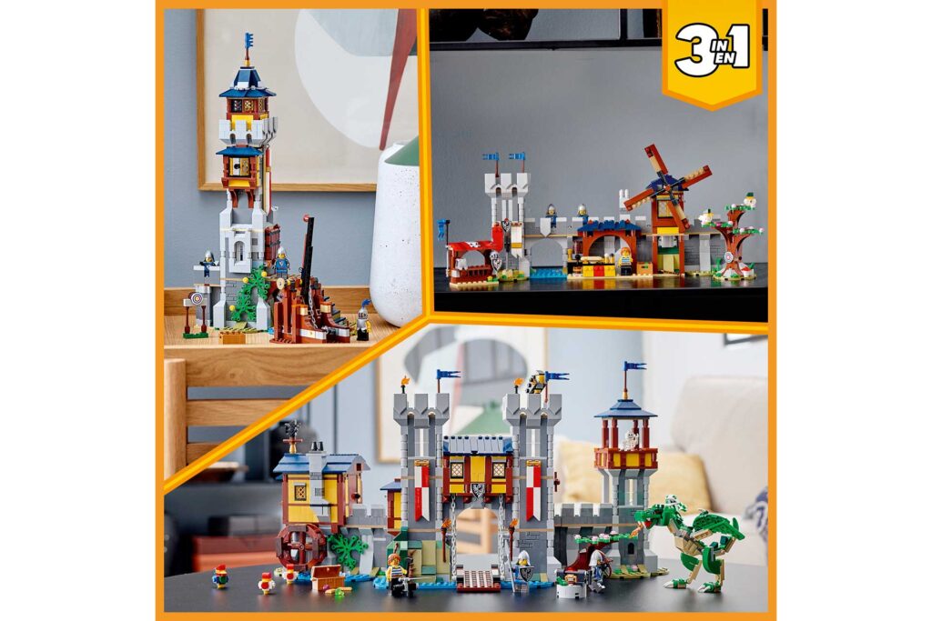 LEGO 31120 Creator Middeleeuws kasteel - Afbeelding 13
