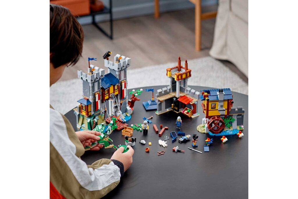 LEGO 31120 Creator Middeleeuws kasteel - Afbeelding 14