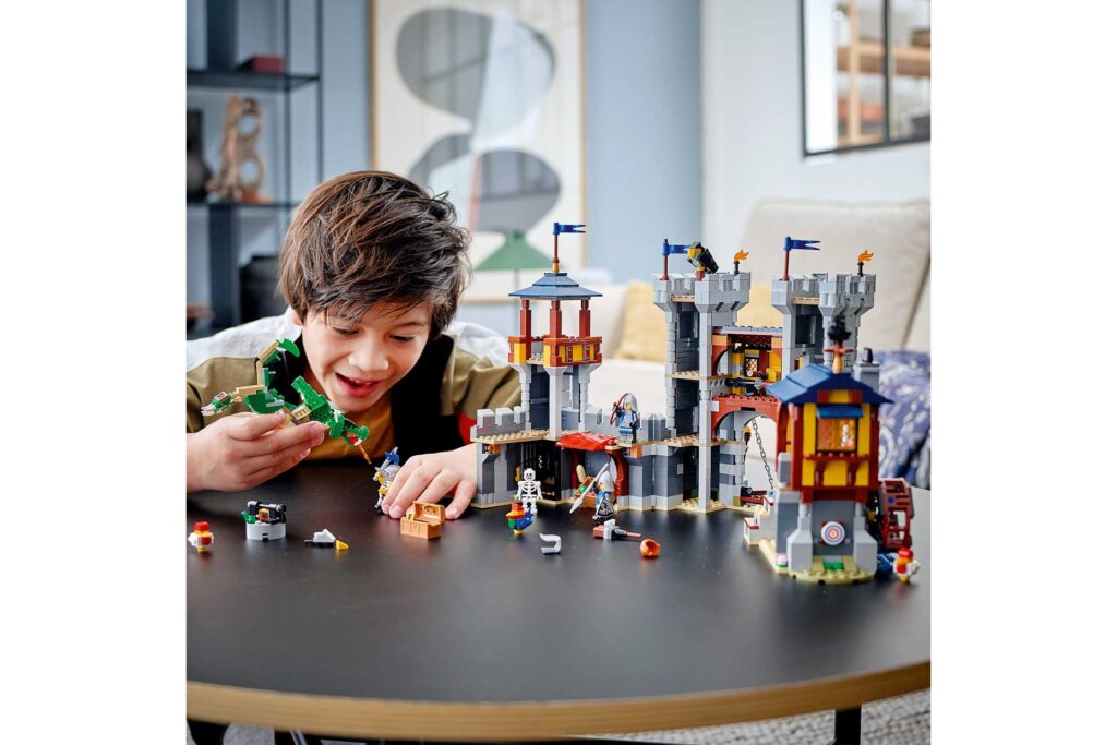 LEGO 31120 Creator Middeleeuws kasteel - Afbeelding 15