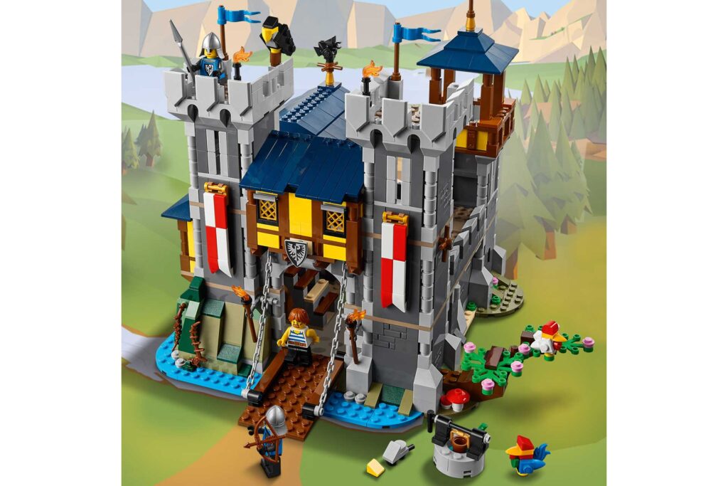 LEGO 31120 Creator Middeleeuws kasteel - Afbeelding 16