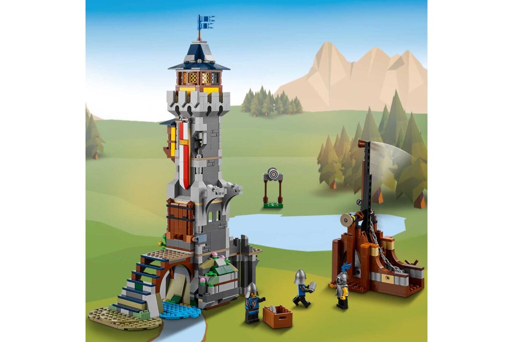 LEGO 31120 Creator Middeleeuws kasteel - Afbeelding 17