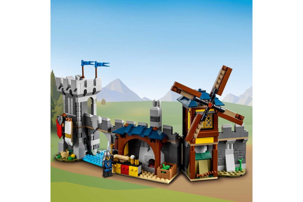 LEGO 31120 Creator Middeleeuws kasteel - Afbeelding 25