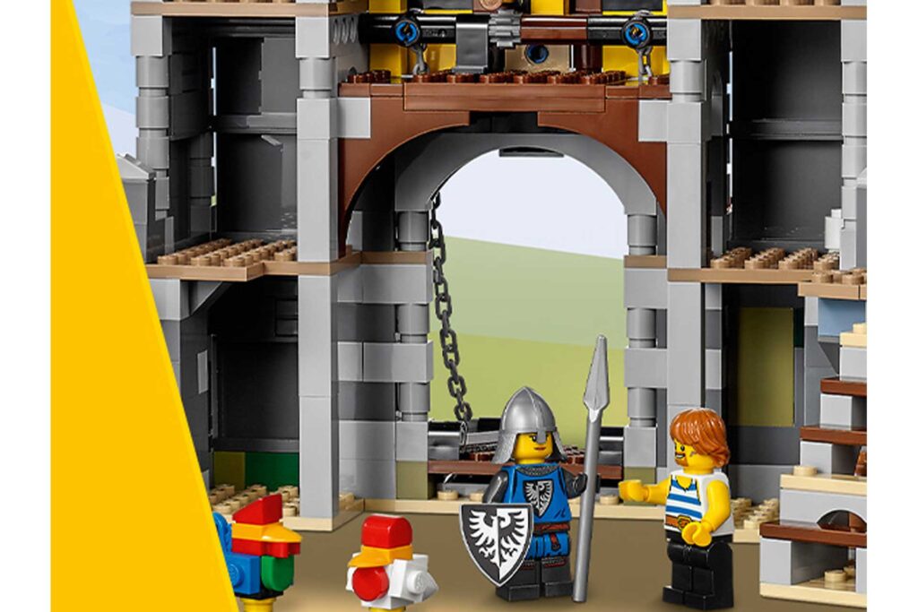 LEGO 31120 Creator Middeleeuws kasteel - Afbeelding 28