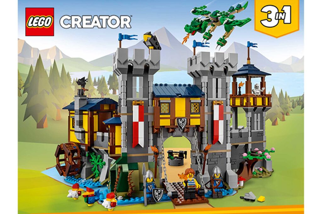 LEGO 31120 Creator Middeleeuws kasteel - Afbeelding 24