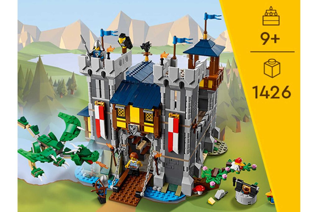 LEGO 31120 Creator Middeleeuws kasteel - Afbeelding 23