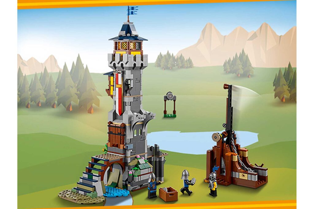 LEGO 31120 Creator Middeleeuws kasteel - Afbeelding 22