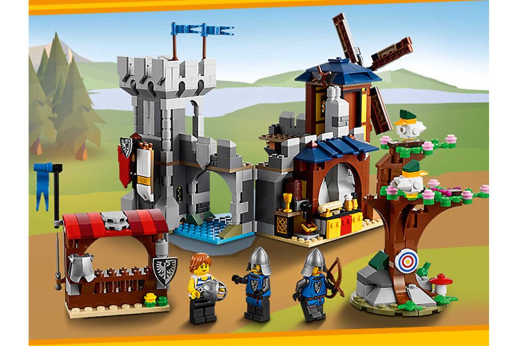 LEGO 31120 Creator Middeleeuws kasteel - Afbeelding 21