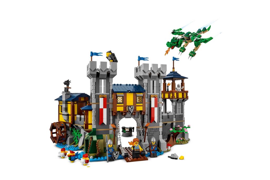 LEGO 31120 Creator Middeleeuws kasteel - Afbeelding 20