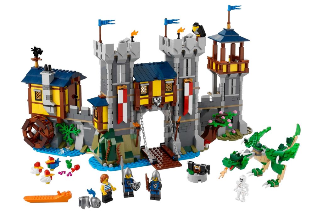 LEGO 31120 Creator Middeleeuws kasteel - Afbeelding 19