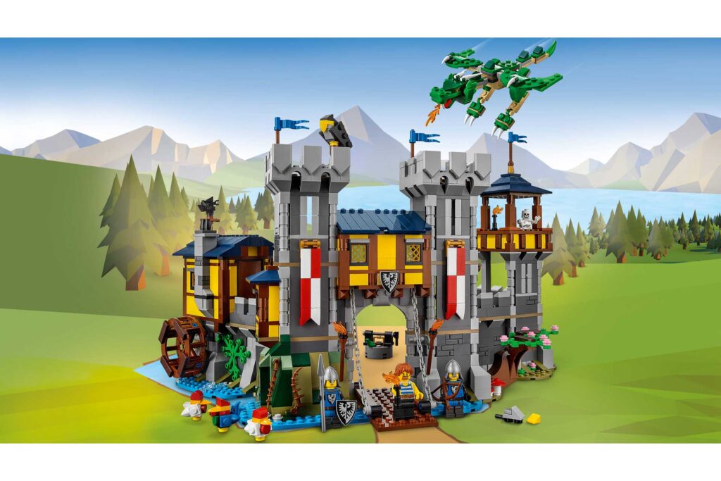 LEGO 31120 Creator Middeleeuws kasteel - Afbeelding 12