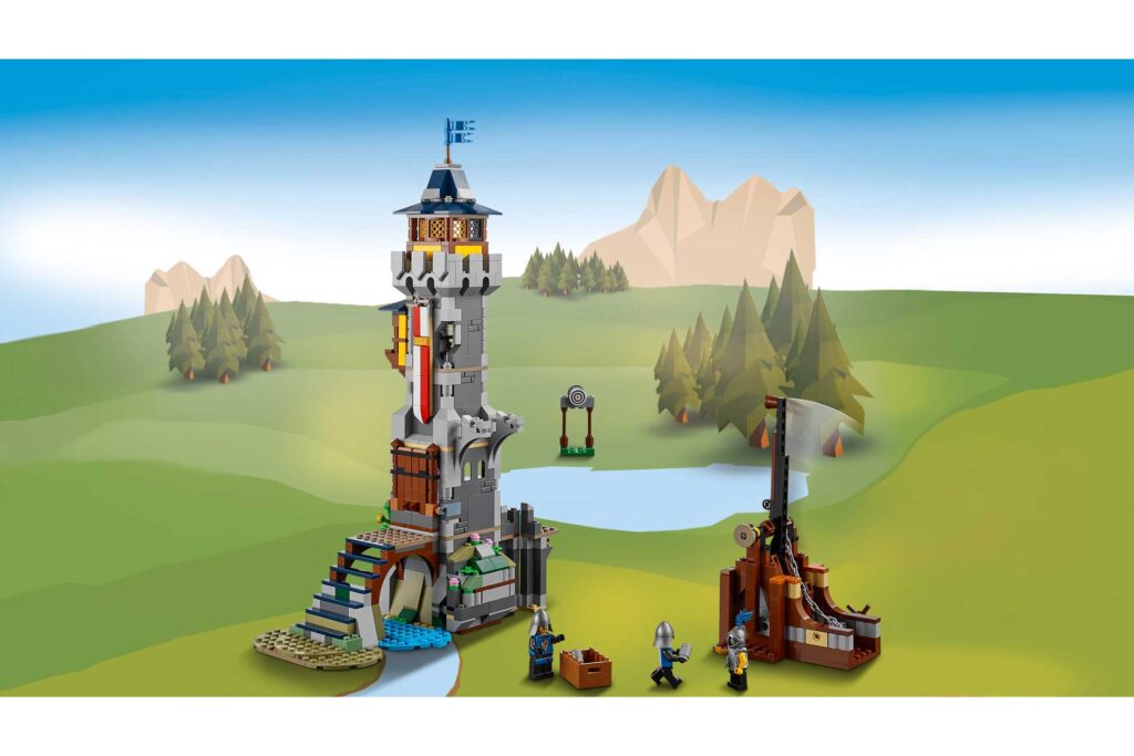 LEGO 31120 Creator Middeleeuws kasteel - Afbeelding 10