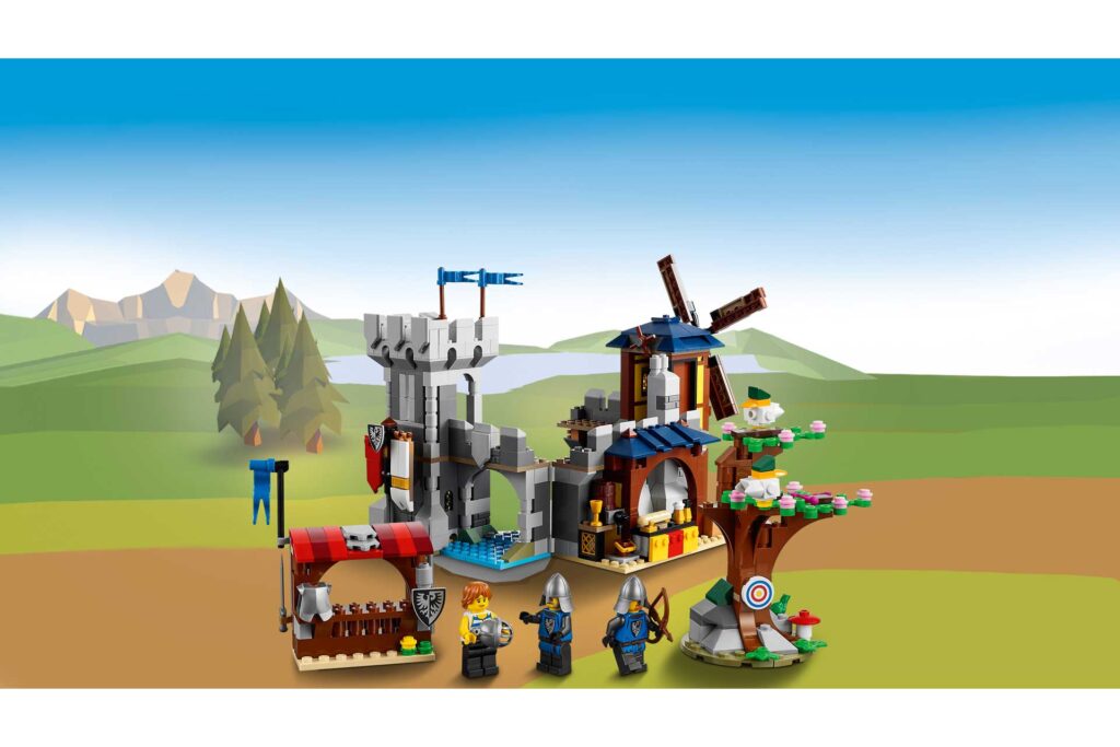 LEGO 31120 Creator Middeleeuws kasteel - Afbeelding 9